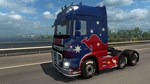 Euro Truck Simulator 2 - Australian Paint Jobs Pack - изображение № 2