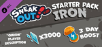 Sneak Out - Starter Pack Iron DLCSTEAM RU️АВТО