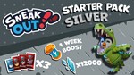 Sneak Out - Starter Pack Silver DLCSTEAM RU️АВТО - изображение № 2