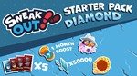 Sneak Out - Starter Pack Diamond DLCSTEAM RU️АВТО - изображение № 2
