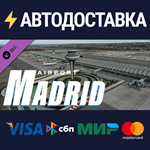 X-Plane 12 Add-on: Aerosoft - Airport Madrid DLC