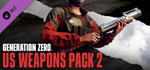 Generation Zero® - US Weapons Pack 2 DLCSTEAM