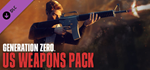 Generation Zero® - US Weapons Pack DLCSTEAM RU️АВТО