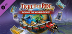 Ticket to Ride - Round the World Ticket DLCSTEAM