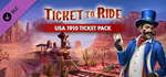 Ticket to Ride - USA 1910 Ticket Pack DLCSTEAM