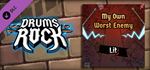 Drums Rock: Lit - 'My Own Worst Enemy' DLCSTEAM