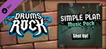 Drums Rock: Simple Plan - 'Shut Up!' DLCSTEAM
