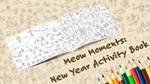 Meow Moments - New Year Activity Book DLCSTEAM - изображение № 2