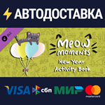 Meow Moments - New Year Activity Book DLCSTEAM