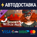 The Witch of Fern Island - Spooky Witch Pack DLC