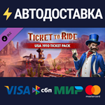 Ticket to Ride - USA 1910 Ticket Pack DLCSTEAM