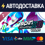 Spin Rhythm XD OST Vol.1 DLCSTEAM RU️АВТО