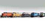 Trainz 2022 DLC - Pro Train: NS Heritage Loco Bundle 2 - изображение № 3