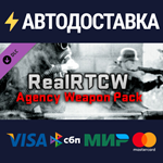 RealRTCW Agency Weapon Pack DLCSTEAM RU️АВТО