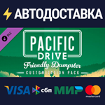 Pacific Drive: Friendly Dumpster Customization Pack