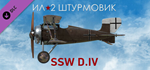 IL-2 Sturmovik: SSW D.IV Collector Plane DLCSTEAM