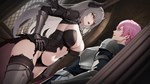 Resist the succubus—The end of the female Knight - изображение № 5