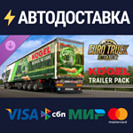 Euro Truck Simulator 2 - Kögel Trailer Pack DLC