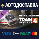 Train Sim World® 4: Expert DB BR 101 & IC Steuerwagen L