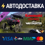 Way of the Hunter - Kawasaki UTV Pack DLCSTEAM