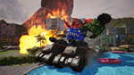 GigaBash - Mighty DLC: R.O.J.A.K & Balzarr - изображение № 5