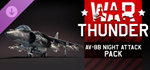 War Thunder - AV-8B Night Attack Pack DLCSTEAM