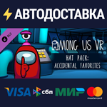 Among Us VR - Hat Pack: Accidental Favorites DLC