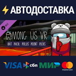 Among Us VR - Hat Pack: Polus Point Picks DLCSTEAM