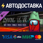 Among Us VR - Hat Pack: Fungle Fresh Picks DLCSTEAM