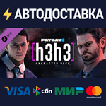 PAYDAY 2: h3h3 Character Pack DLCSTEAM RU️АВТО
