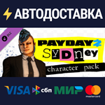 PAYDAY 2: Sydney Character Pack DLCSTEAM RU️АВТО