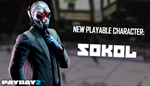 PAYDAY 2: Sokol Character Pack DLCSTEAM RU️АВТО - изображение № 2