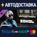 PAYDAY 2: Sokol Character Pack DLCSTEAM RU️АВТО
