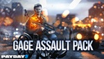 PAYDAY 2: Gage Assault Pack DLCSTEAM RU️АВТО - изображение № 2