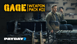 PAYDAY 2: Gage Weapon Pack #01 DLCSTEAM RU️АВТО - изображение № 8