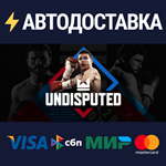 Undisputed Deluxe WBC EditionSTEAM СНГ/УКР/КЗ
