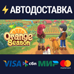 Orange SeasonSTEAM РФ/СНГ/УКР/КЗ ️АВТО
