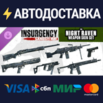 Insurgency: Sandstorm - Night Raven Weapon Skin Set DLC