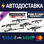 Insurgency: Sandstorm - Worn Veteran Weapon Skin Set DL