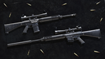 Insurgency: Sandstorm - Black Powder Weapon Skin Set DL - изображение № 6