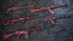 Insurgency: Sandstorm - Red Dark Weapon Skin Set DLC - изображение № 2