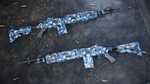 Insurgency: Sandstorm - Midnight Blue Weapon Skin Set D - изображение № 6