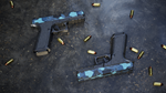 Insurgency: Sandstorm - Midnight Blue Weapon Skin Set D - изображение № 8