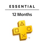 Подписка Ps Plus Essential 12 месяцев