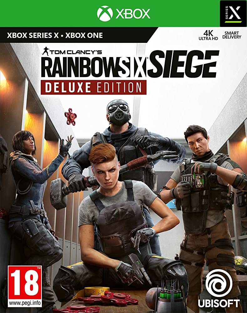 💓 TOM CLANCY´S RAINBOW SIX SIEGE DELUXE EDITION XBOX🔑