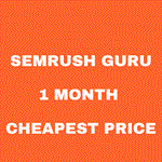 Semrush Guru 1-2-3 месяца Автодоставка PayPal