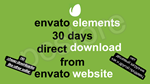 ️Envato Elements Премиум без ограничений 1 месяц ️