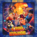 BRAWL STARS [ 4 тыс. кубков ] ️ Полный доступ +
