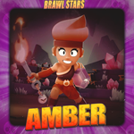 BRAWL STARS [ АМБЕР ] ️ Полный доступ +