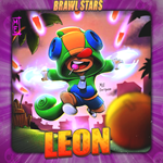 BRAWL STARS [ ЛЕОН ] ️ Полный доступ +